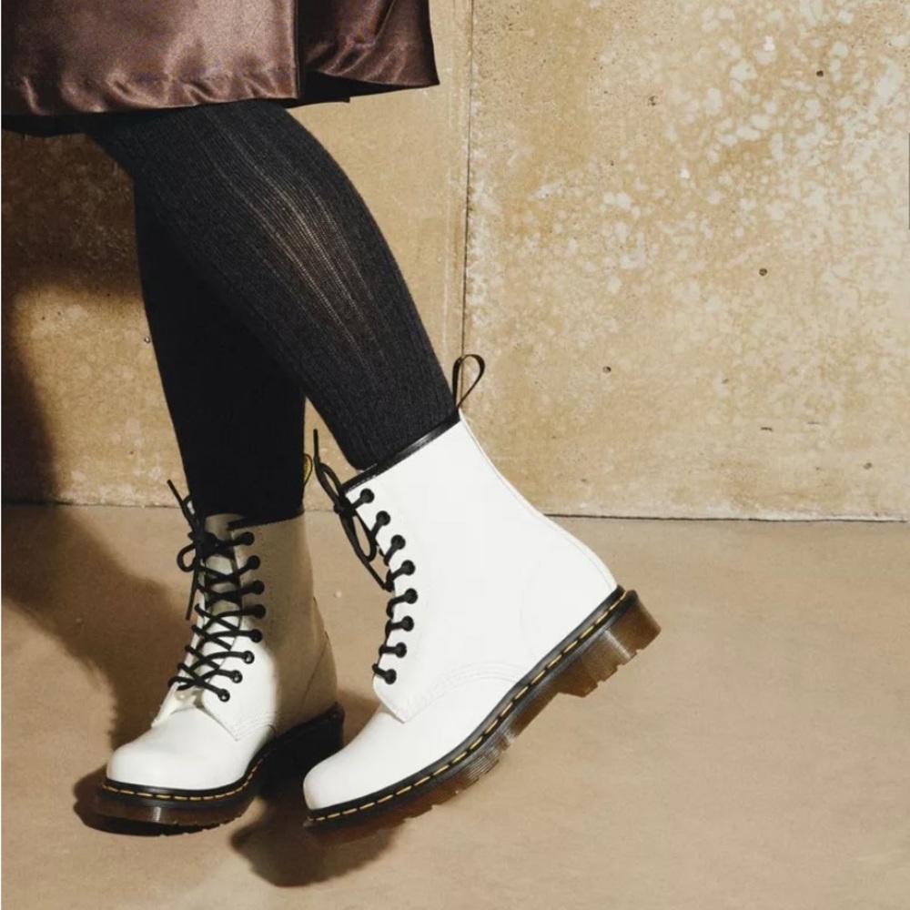 White Dr.Martens*brand new*
